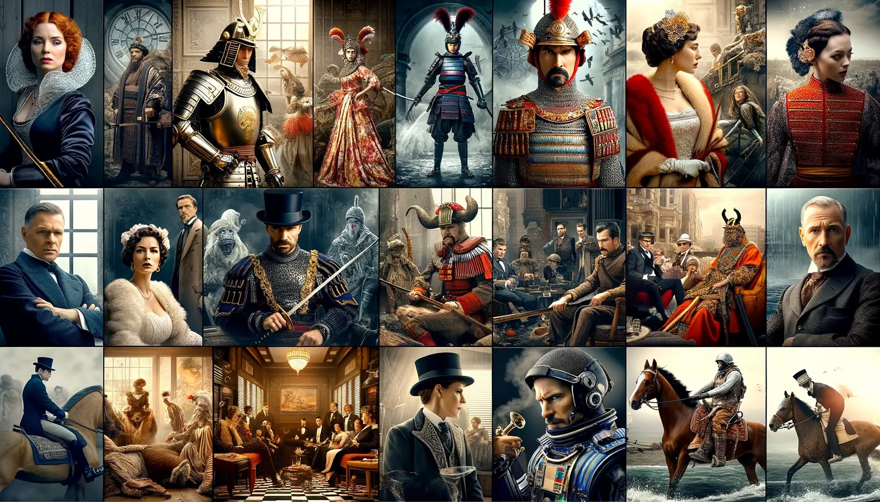 Les 10 meilleures séries historiques à découvrir absolument