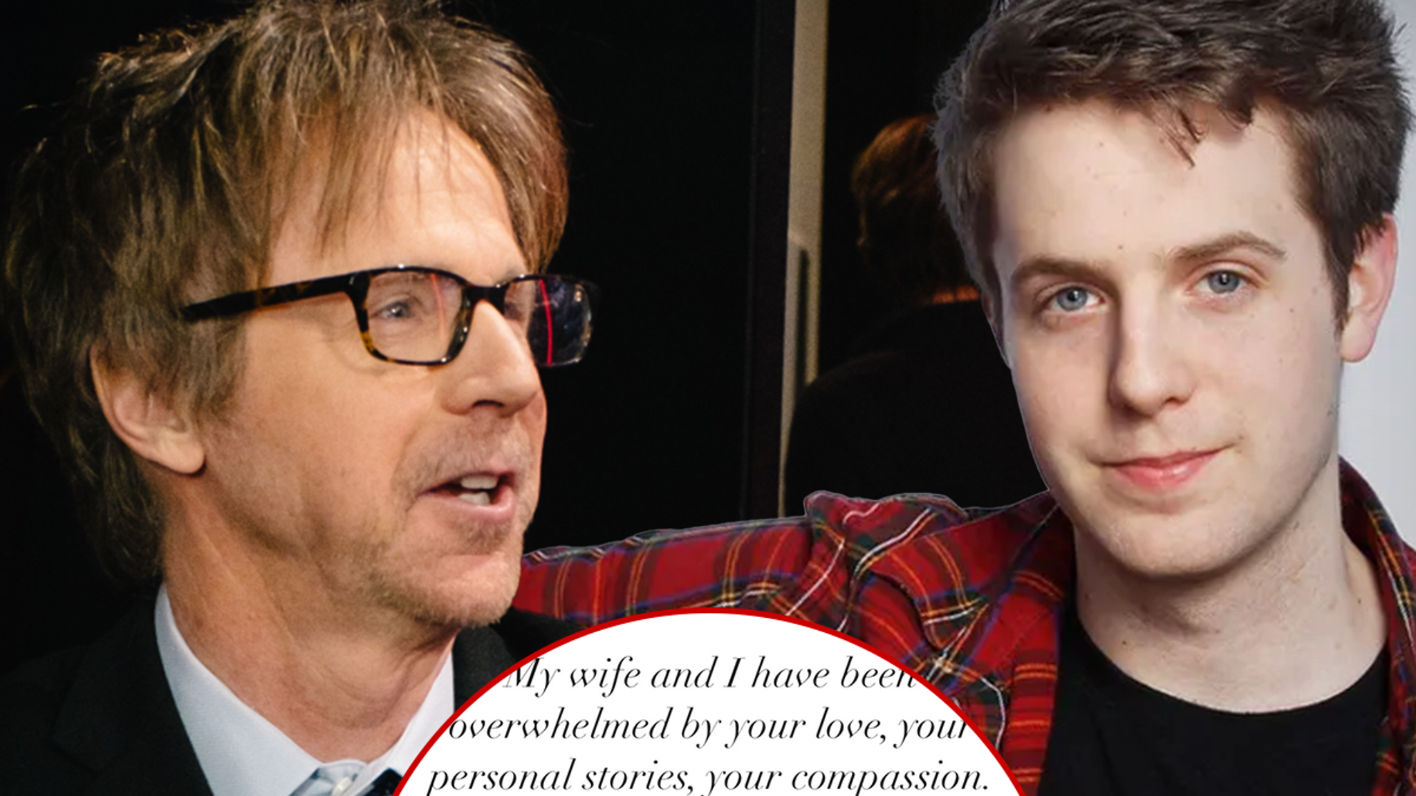 Dana Carvey exprime sa gratitude envers ses soutiens après l’OD accidentelle de son fils