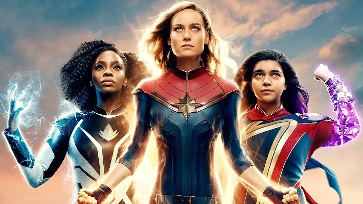 Date de diffusion en streaming de “The Marvels”