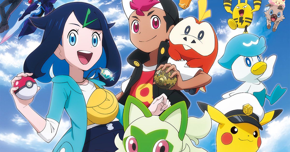 Date de première 2024 pour Pokémon Horizons sur Netflix, nouvelle bande-annonce