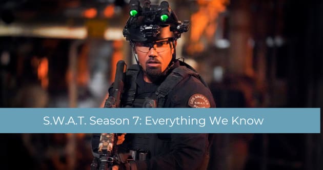 Date de première, intrigue, casting : tout ce qu’il faut savoir sur la saison 7 de S.W.A.T.