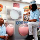Kenan Thompson as Dexter Reed and Kel Mitchell as Ed in Good Burger