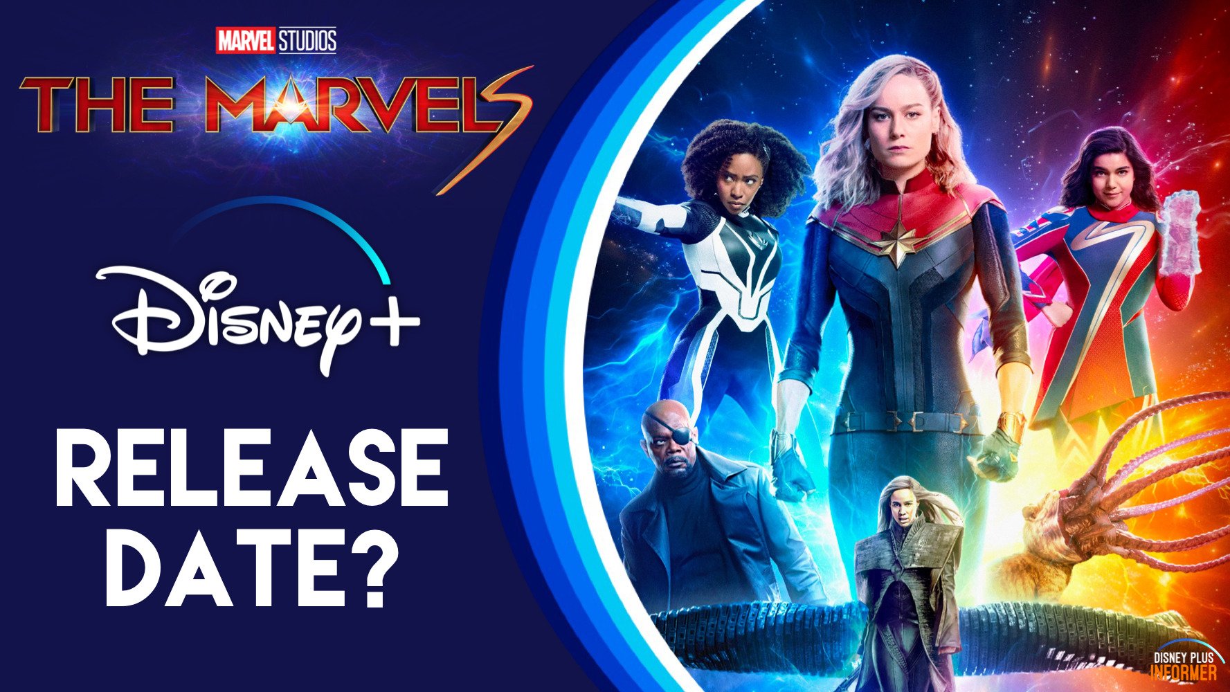 Date de sortie de “The Marvels” sur Disney Plus : prédiction de la date exacte