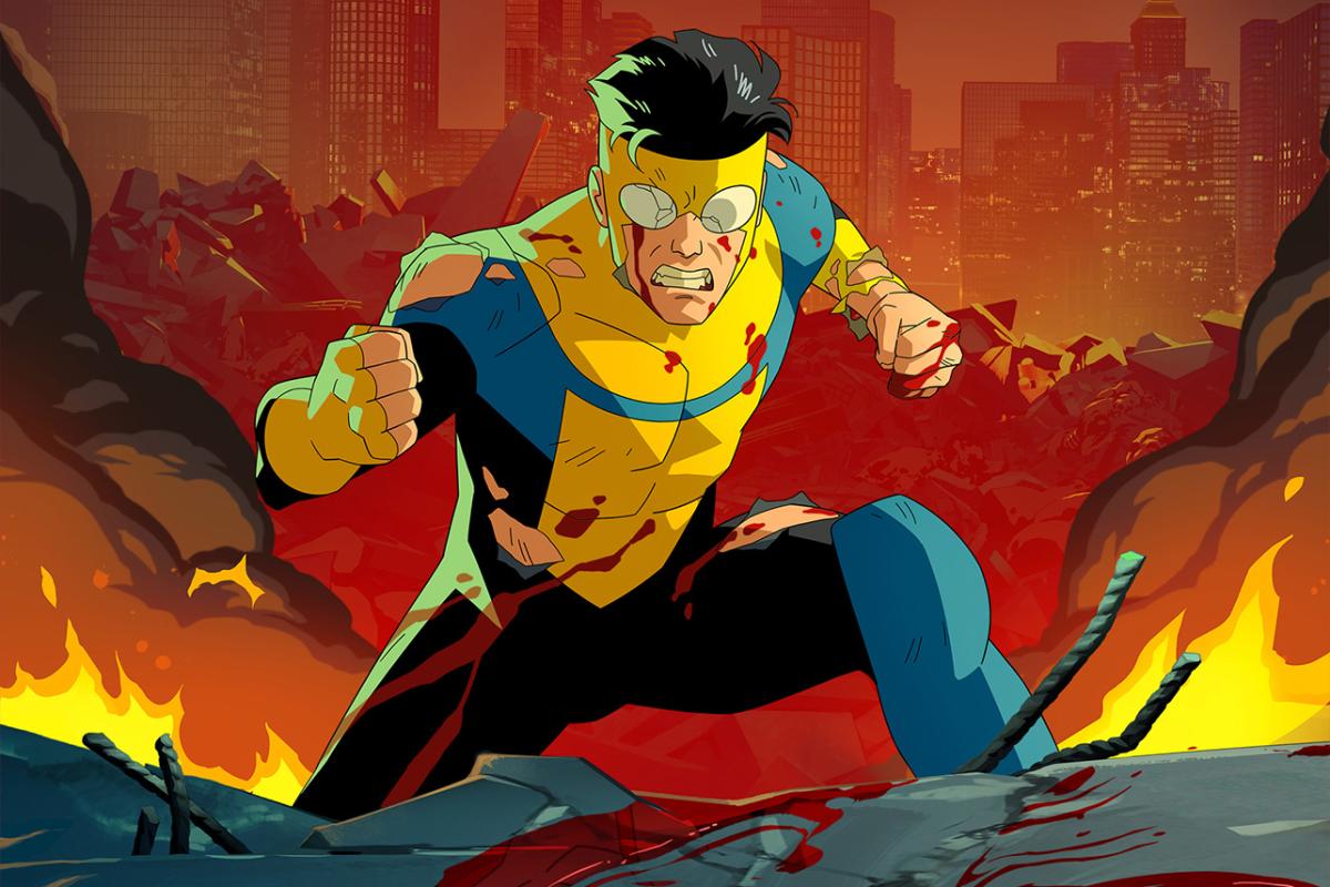 Date de sortie de la saison 2 d'”Invincible” sur Prime Video