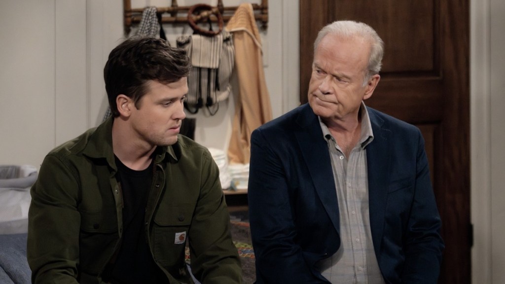 Date de sortie et heure de l’épisode 8 de la saison 1 de Frasier (2023) sur Paramount Plus