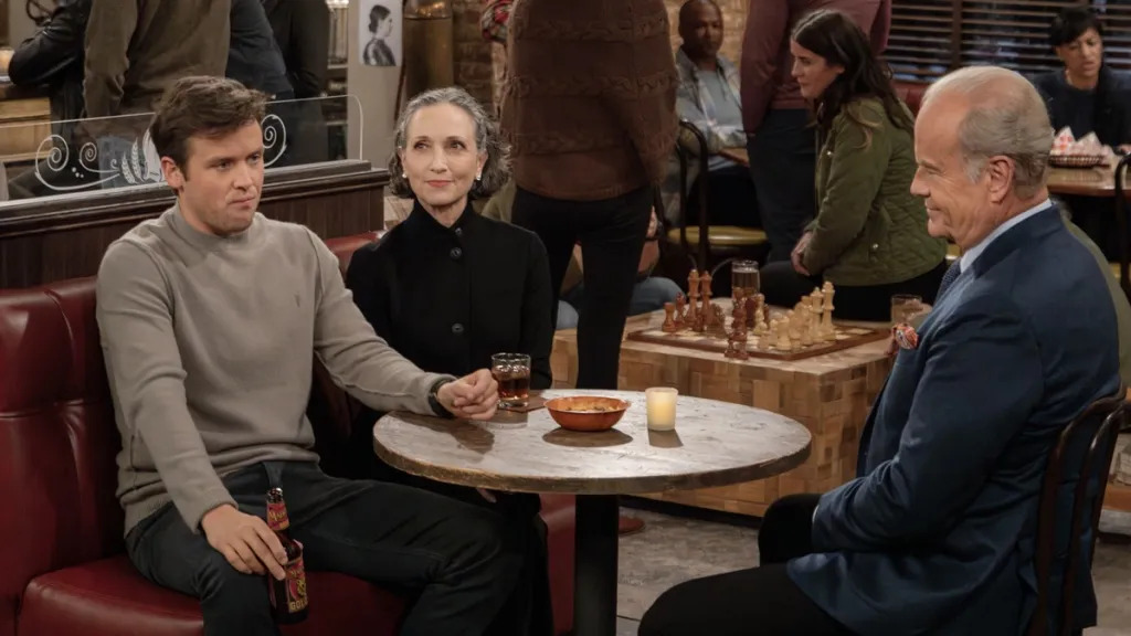 Date et heure de diffusion de l’épisode 9 de la saison 1 de Frasier (2023) sur Paramount Plus
