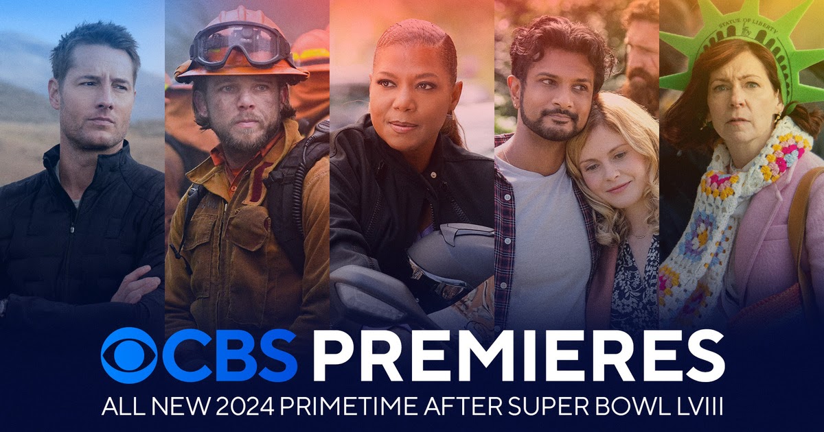 Dates de première de CBS pour la soirée de 2024