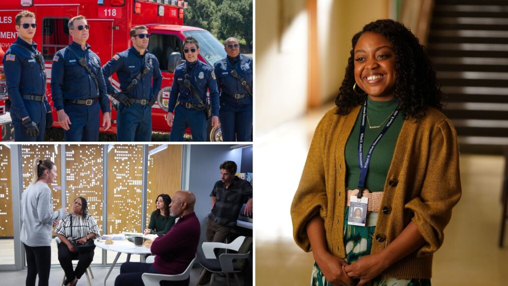 Dates de première pour les séries ‘9-1-1,’ ‘Grey’s,’ ‘Abbott Elementary’ et plus