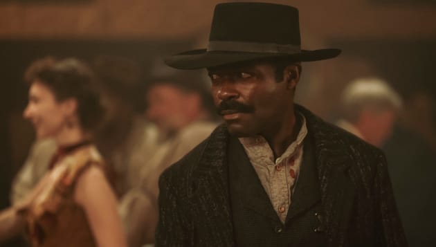 David Oyelowo parle de Bass Reeves et de la justice familiale dans un contexte Western