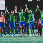 Rave Green host series-deciding Round One playoff match Friday night