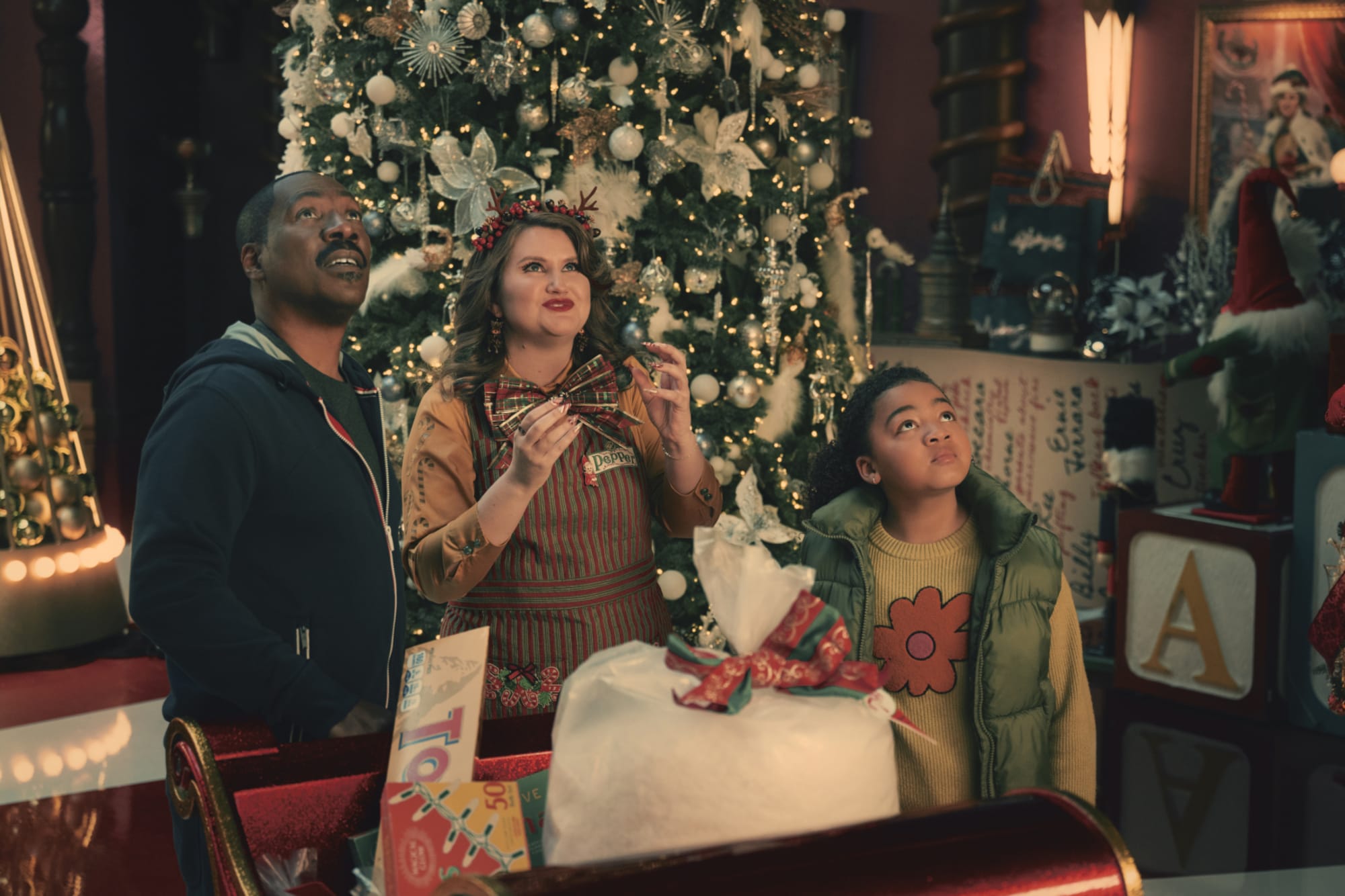 Découvrez Candy Cane Lane avec Eddie Murphy