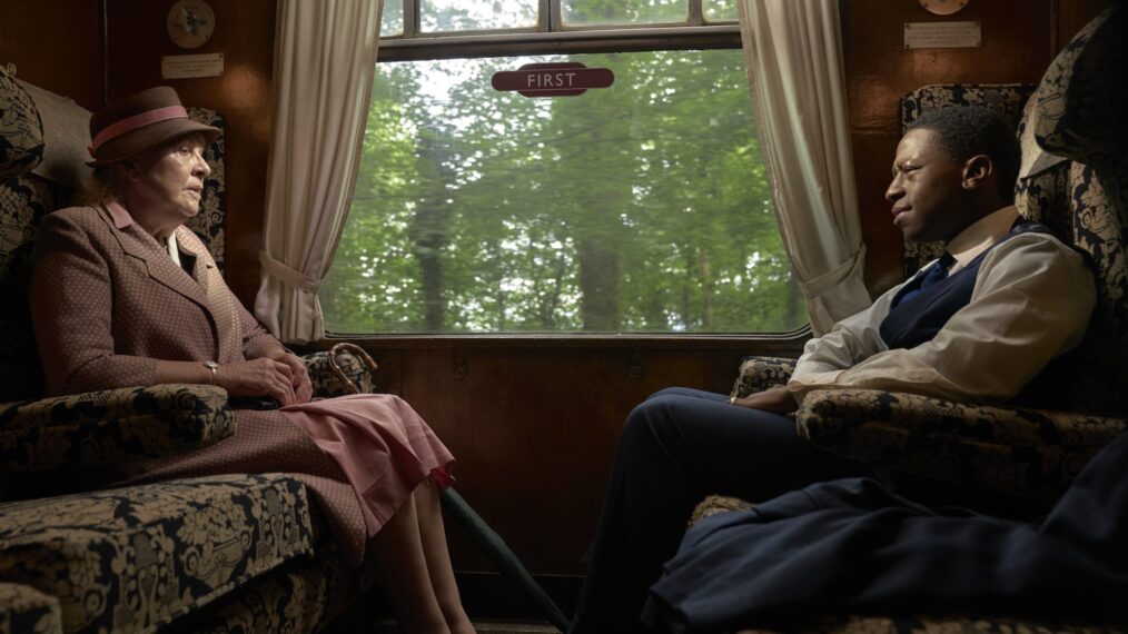 Découvrez David Jonsson, Penelope Wilton et plus dans une adaptation d’Agatha Christie (PHOTOS)