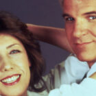 Lily Tomlin and Steve Martin in 