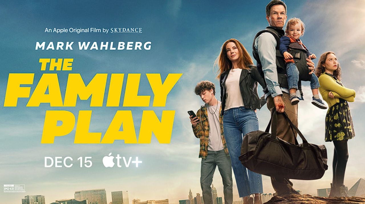 Découvrez la bande-annonce de la série The Family Plan sur Apple TV – débuts le 15 décembre 2023