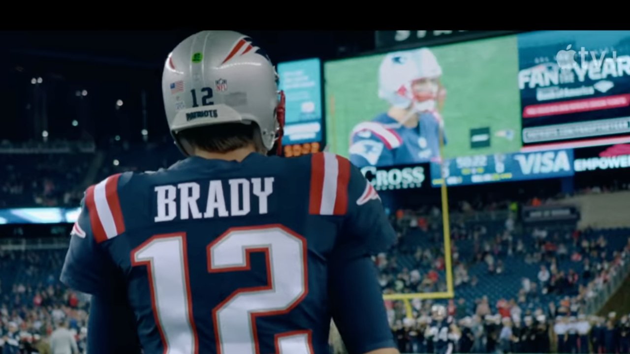 Découvrez la montée en puissance des New England Patriots sur Apple TV+