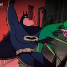 Batman meets 'Home Alone' in 'Merry Little Batman' first look