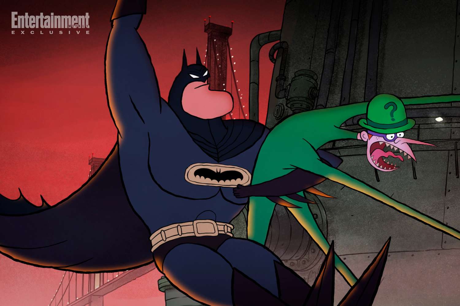 Découvrez la rencontre de Batman et “Merry Little Batman”