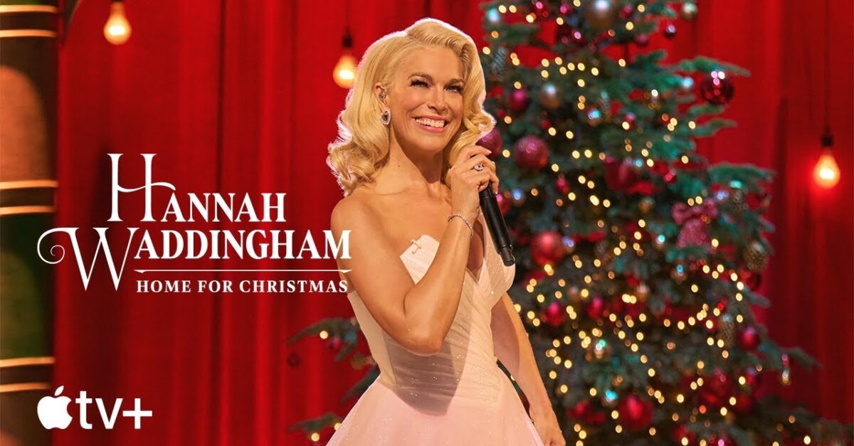 Découvrez le concert de Noël de Hannah Waddingham sur Apple TV+