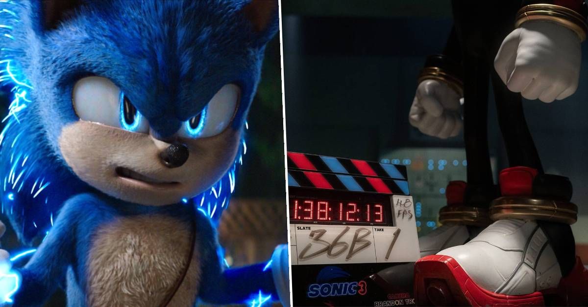 Découvrez le premier aperçu de Shadow dans Sonic the Hedgehog 3 et ses incroyables chaussures