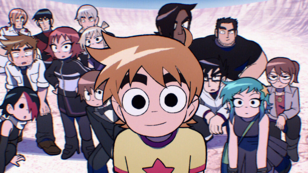 Découvrez les invités spéciaux de “Scott Pilgrim Takes Off” sur Netflix, bande-annonce VO japonaise
