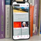Apple News Plus on iPhone 
