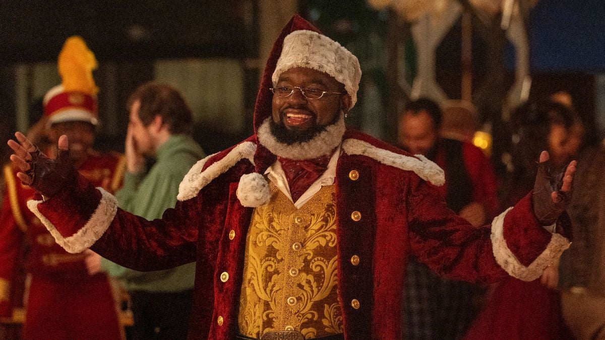 Découvrez un Père Noël noir, une rareté !