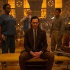 Wunmi Mosaku, Owen Wilson, Tom Hiddleston, Eugene Cordero, and Ke Huy Quan in 