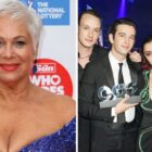 Denise Welch 'thrilled' as son's 1975 bandmate shares engagement news | Celebrity News | Showbiz & TV