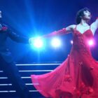 Derek Hough tears up at Xochitl Gomez's 'DWTS' waltz