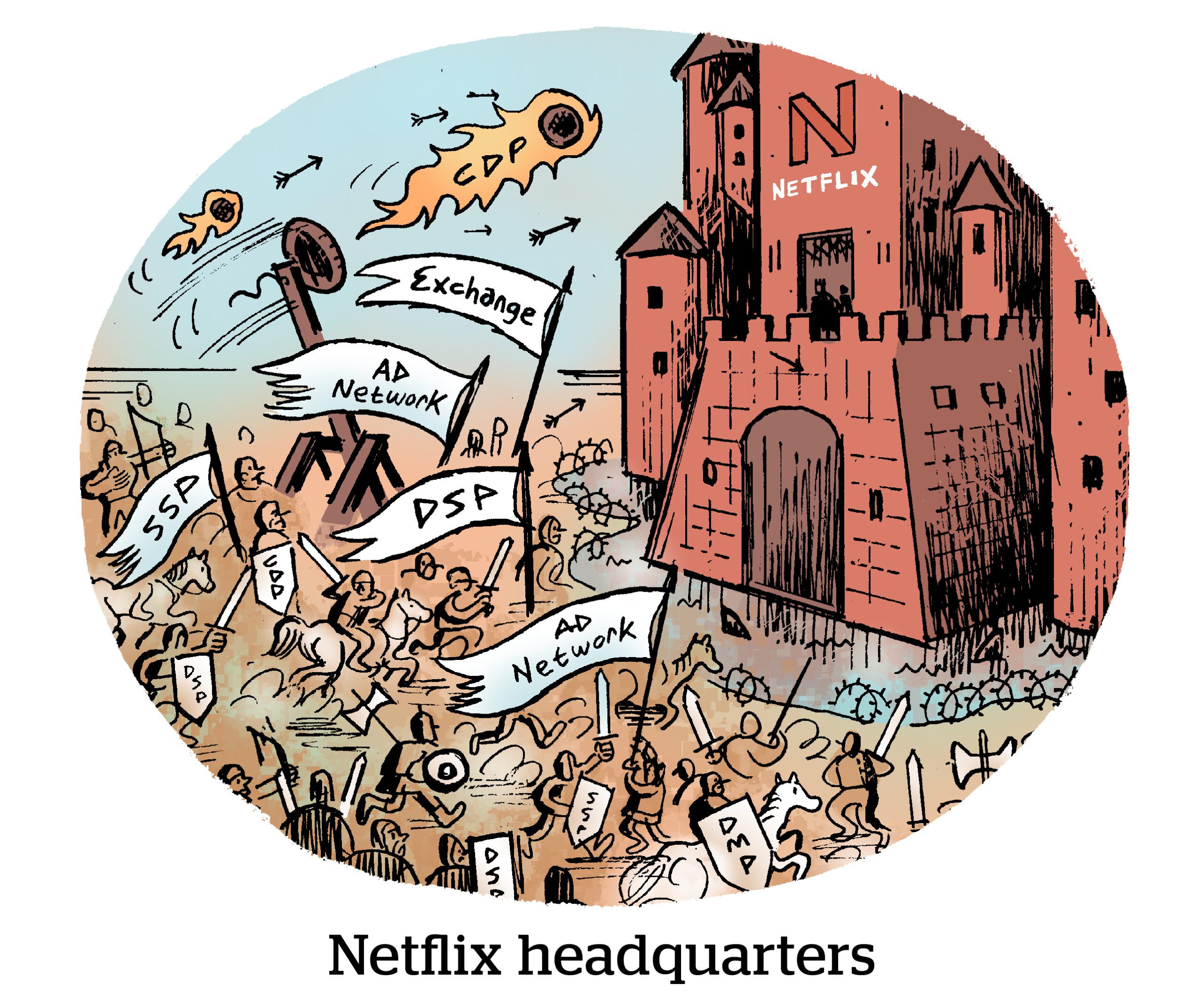 Derniers chiffres abonnés AVOD Netflix
