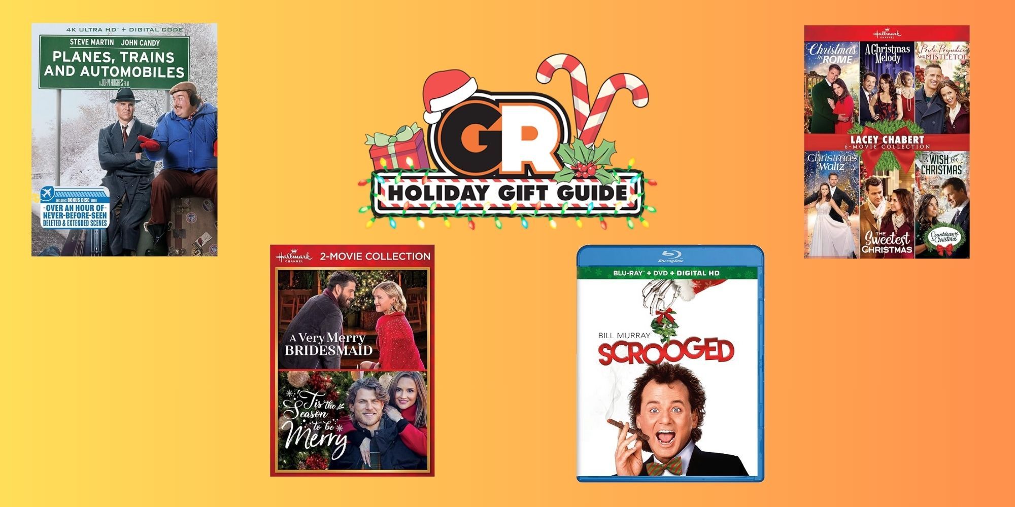 Des films de Noël en promotion pour le Cyber Monday