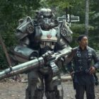 'Fallout' series first-look images reveal Power Armor and Ghoul