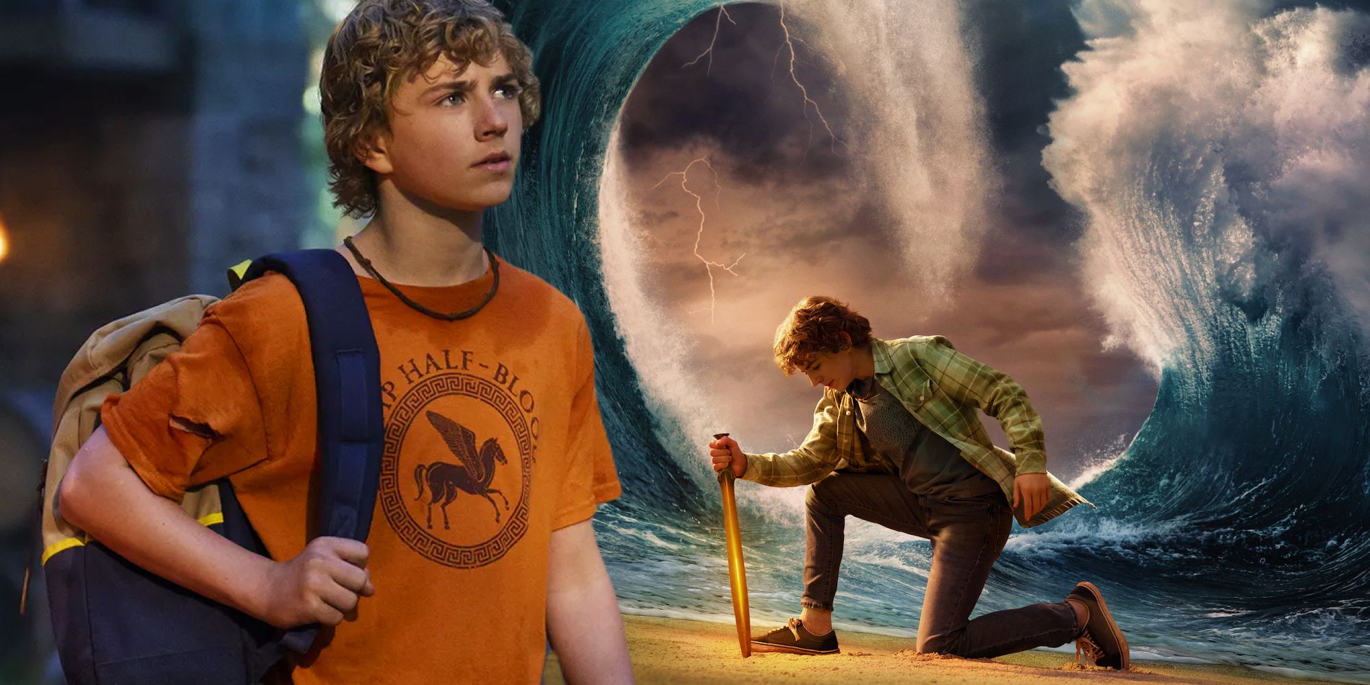 Détail surprenant révélé sur la série Percy Jackson & The Olympians de Disney+