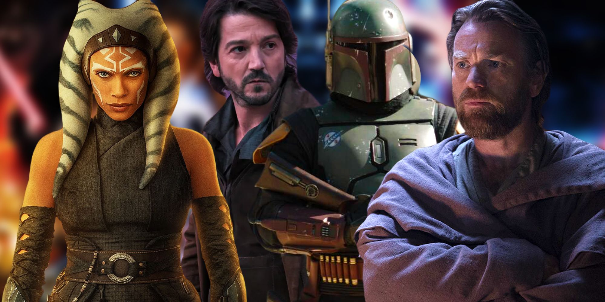 Deux séries TV Star Wars initialement prévues comme films