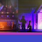 Disney+ Has Two Arendelle Castle Yule Log Videos For The Holidays
