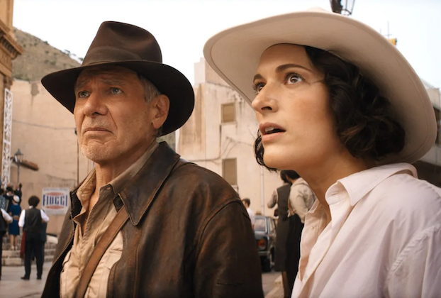 Diffusion du dernier film Indiana Jones : Cadran du destin