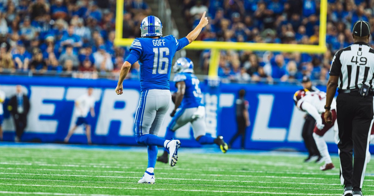 Diffusion en direct Bears vs Lions : regardez la NFL gratuitement