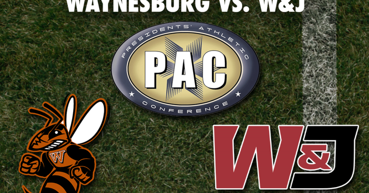 Diffusion en direct: Waynesburg University contre W&J College football en direct