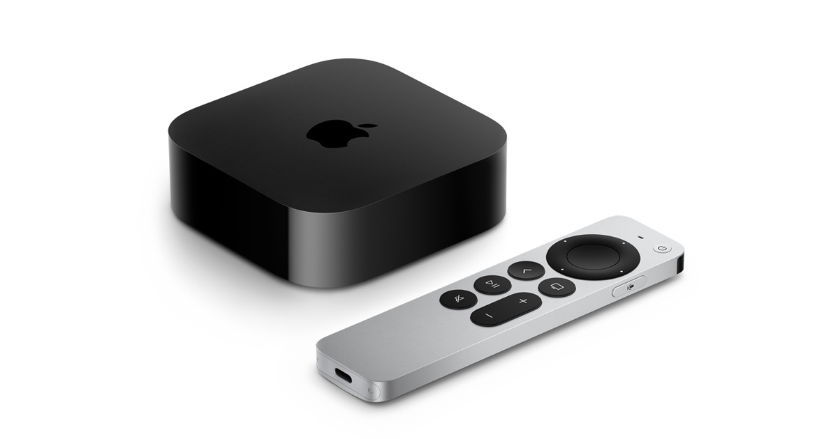 Diffusion en direct de un match de la NFL en 4K sur Apple TV 4K pour Thanksgiving 2023