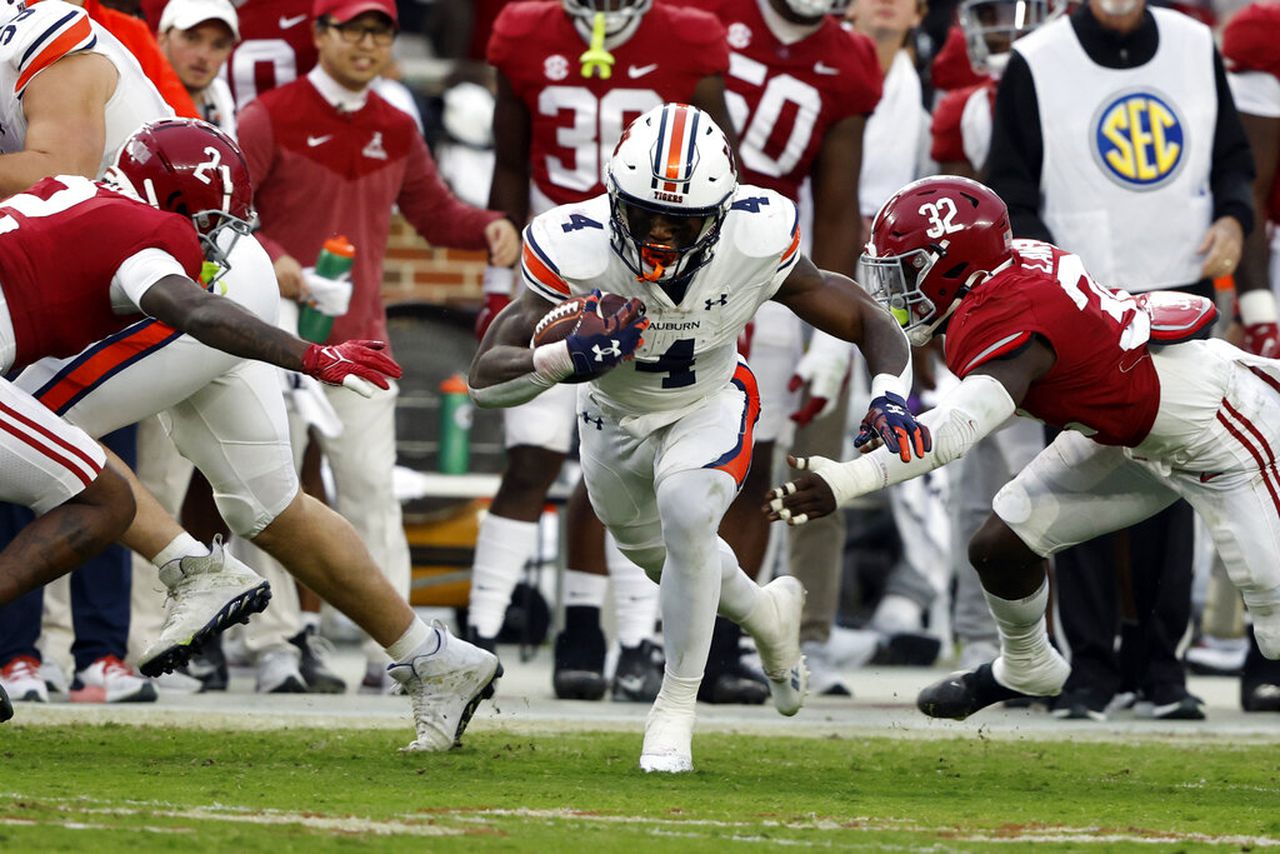 Diffusion gratuite en direct : Auburn vs Alabama, horaires et chaîne TV (25/11/2023)