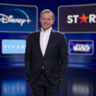 Disney CEO Bob Iger says Disney+ and Hulu are to merge and confirms they won't licence Marvel or Star Wars to Netflix.