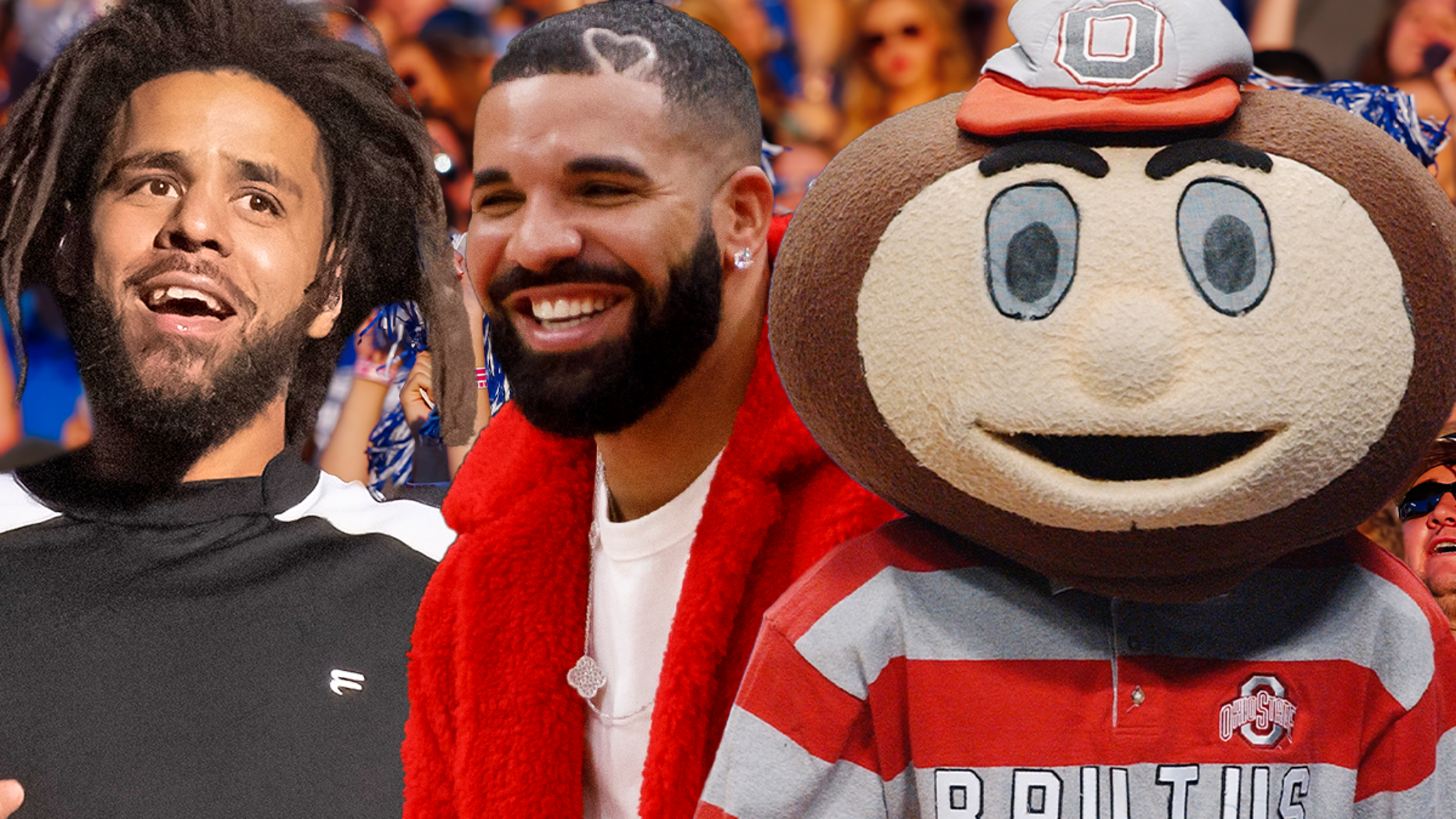 Drake et J. Cole ciblent les villes étudiantes animées pour leur tournée “Big As The What”