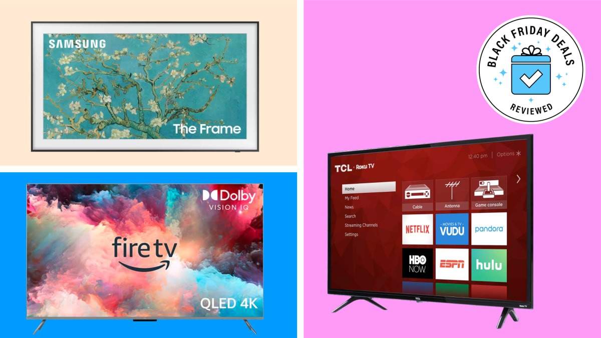 Économisez sur les téléviseurs LG, Vizio et Hisense pour le Black Friday 2023