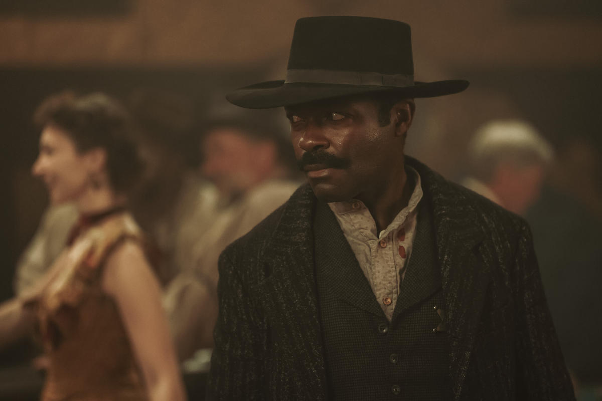 Entretien avec David Oyelowo sur “Lawmen: Bass Reeves”