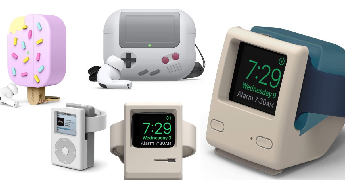 Étuis tech Black Friday à partir de $8.50 : vintage Mac, glace, Game Boy