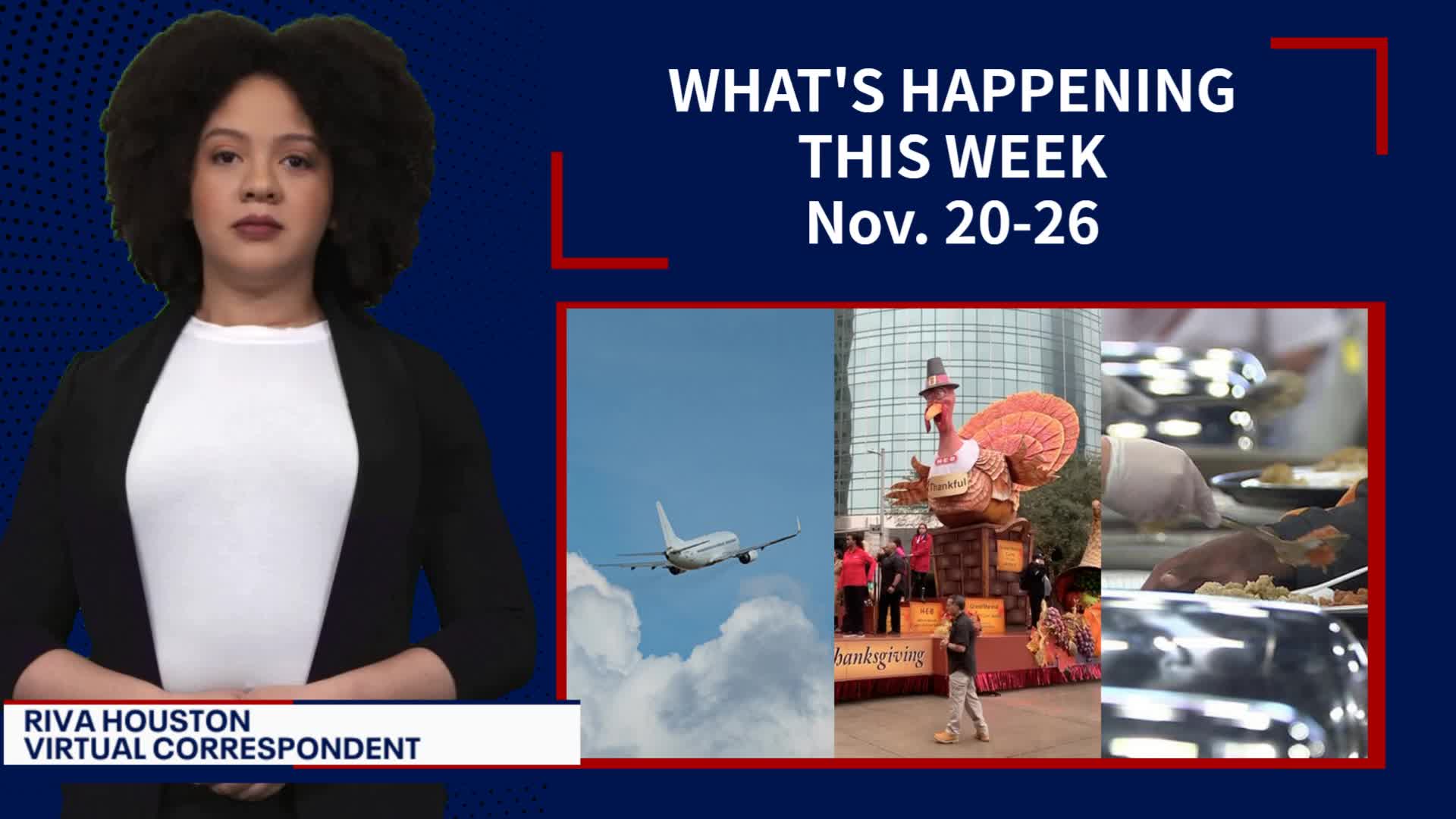 Évènements à Houston, Texas : 20-26 Novembre