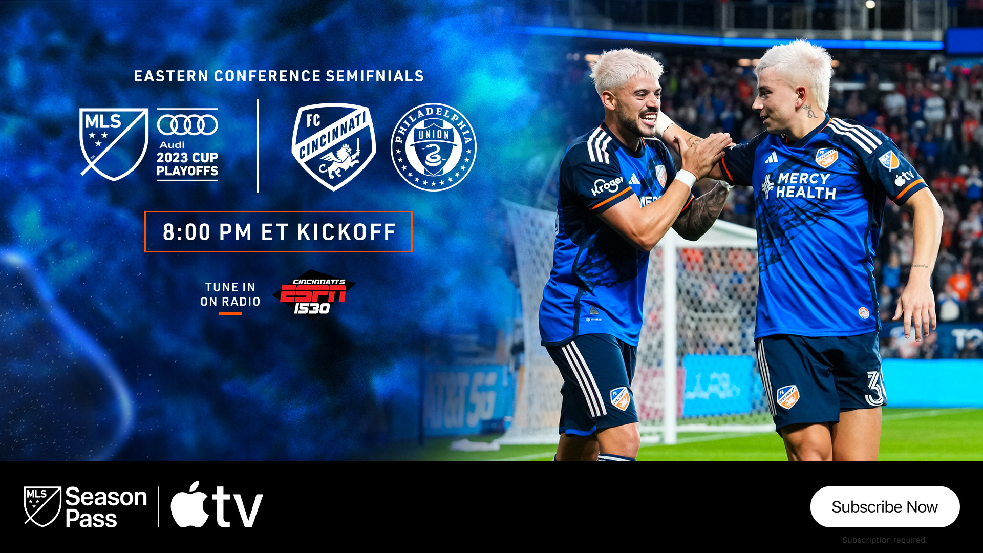 FC Cincinnati accueille l’Union de Philadelphie en demi-finales de la Conférence Est