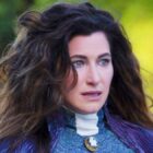 A featurette included on the WandaVision Blu-ray release gives a look behind the scenes of the spin-off follow-up Agatha: Darkhold Diaries