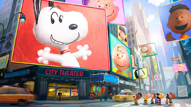 Film original Peanuts bientôt sur Apple TV+