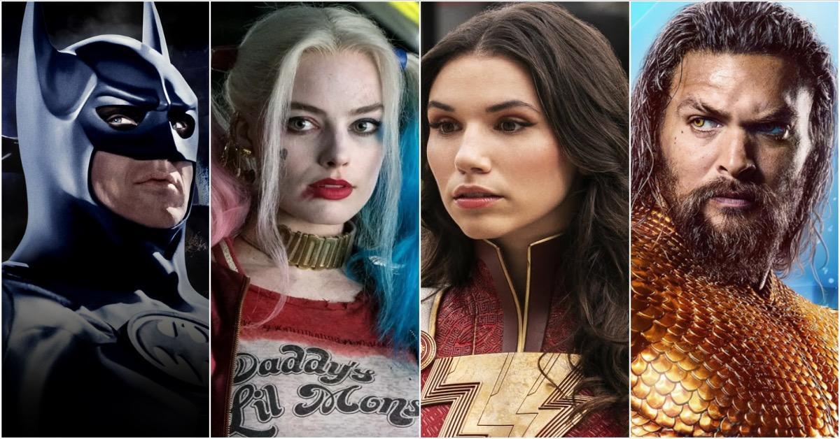 Films DC quittant Amazon Prime Video : Batman, Aquaman, et plus